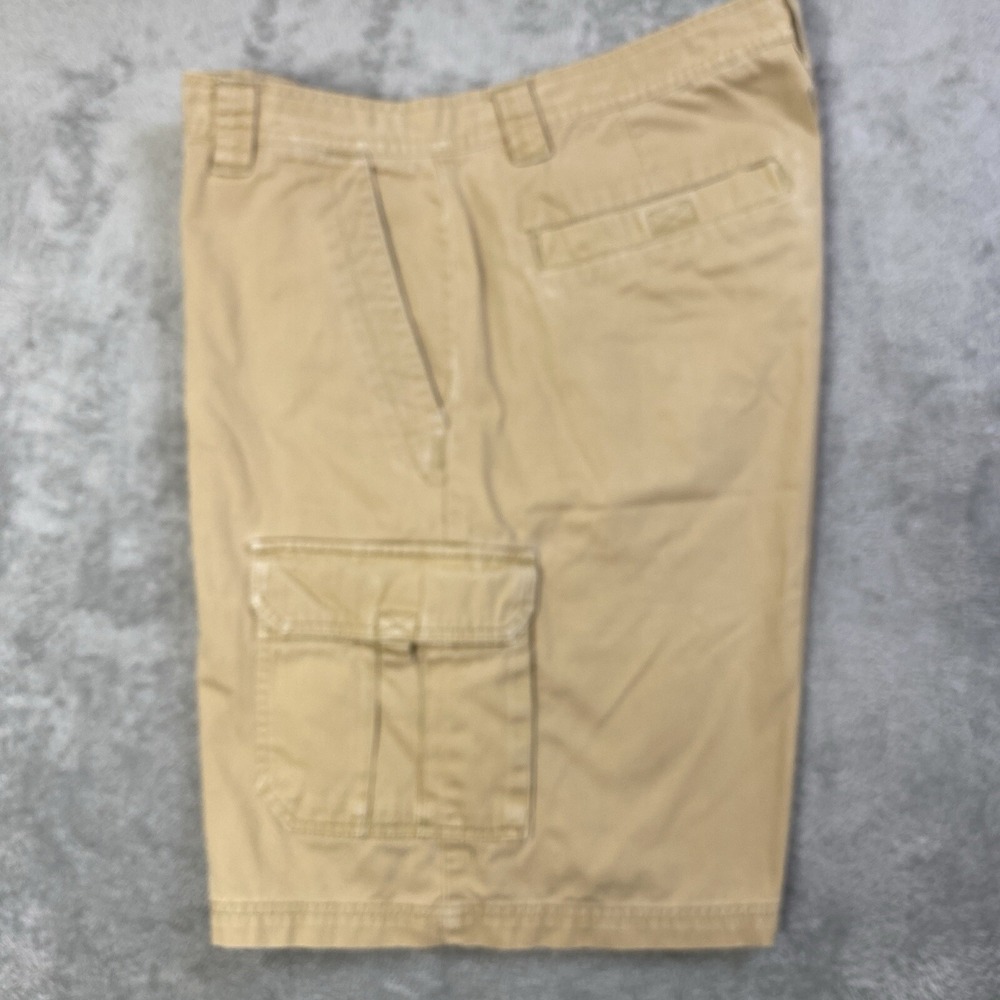 Columbia Shorts Men Beige Sz 42 100% Cotton Cargo Utility Casual Outdoors Hiking - Picture 4 of 12